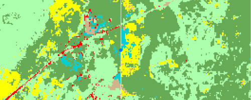 Solution Scape Land Cover 2019 -